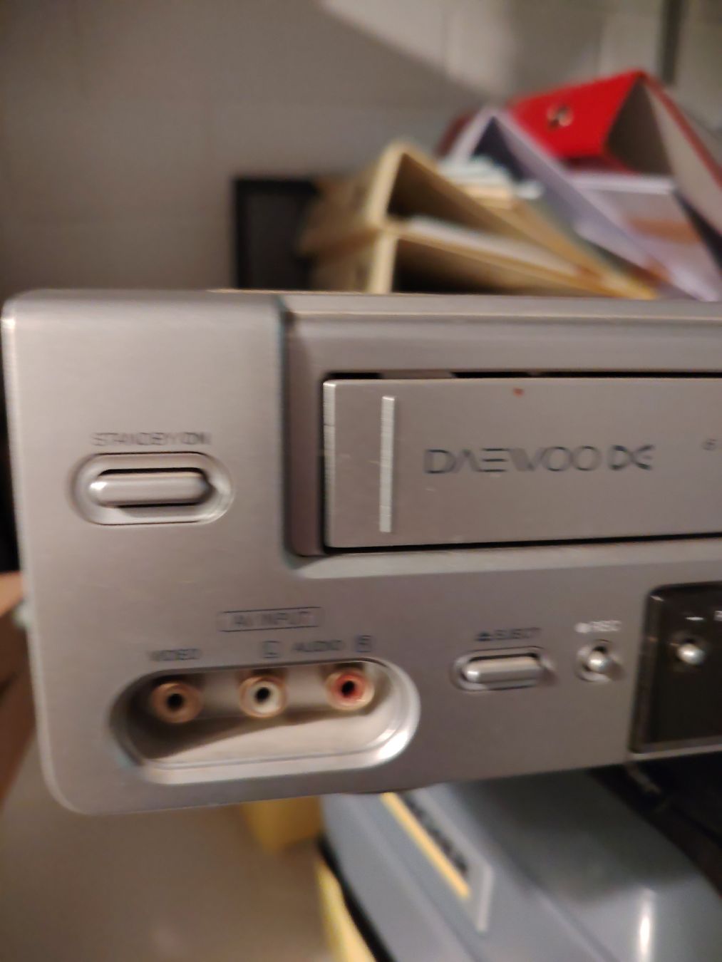 Alle VHS: Daewoo DVD VHS Kombigerät gebraucht – Gebraucht aus Aesch BL von Gebrauchtes_AeschBL 1