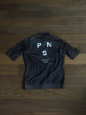 Pas Normal Studios Mechanism Jersey Black - Grösse S