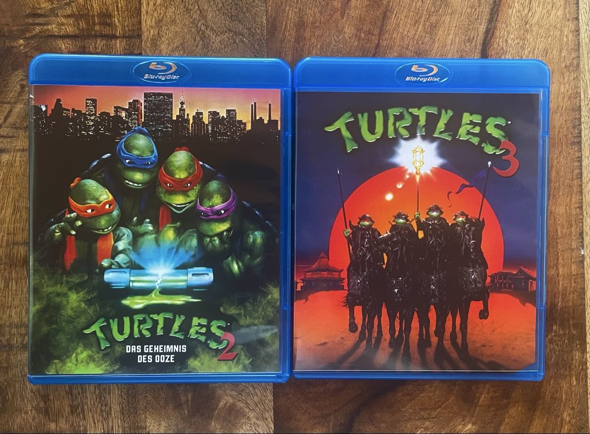 Alle DVDs: Turtles 2 & 3 /// BluRay – Neu (gemäss Beschreibung) aus Chur von Hechtl2