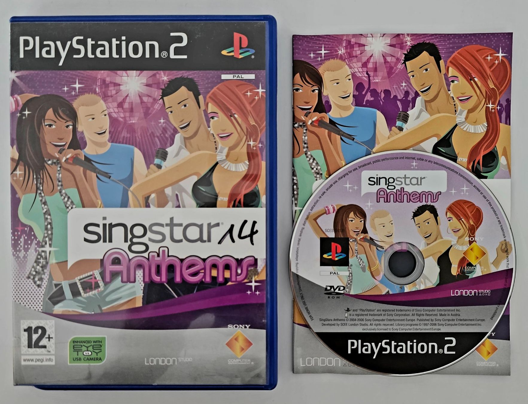 Sony Giochi: Singstar Anthems (PS2) Englisch – Usato da Holziken venduto da Miglioregamesnmore