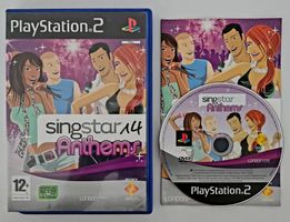 Singstar Anthems (PS2) Englisch