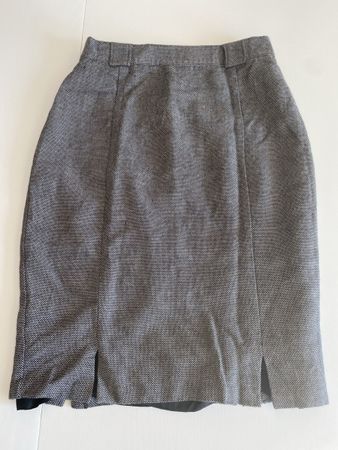 Eleganter Bleistiftrock Gr. 36 Büro chic klassisch schwarz w