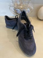 Hogan Damen Schuhe, Gr. 37 Dunkelblau, Top Zustand!