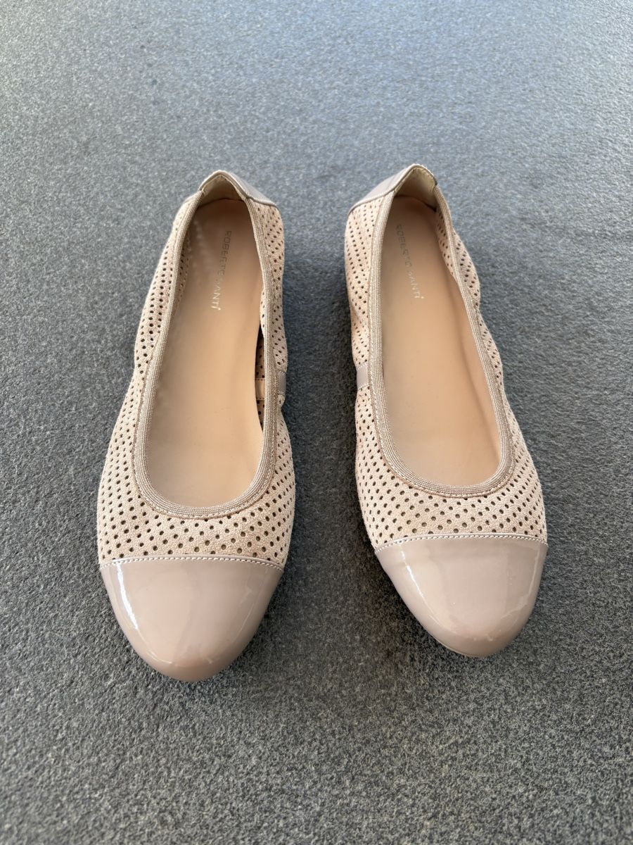 Roberto Santi Damenschuhe: Ballerina ROBERTO SANTI Grösse 38 – Neu (gemäss Beschreibung) aus Steinhausen von Alphorn65