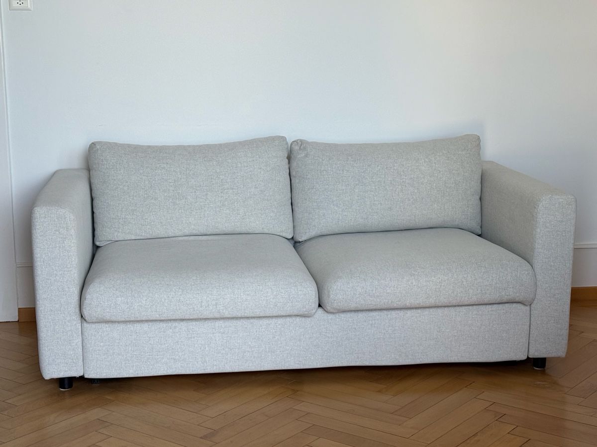 Ikea Sofas: Vimle Schlafsofa neuwertig – Neu (gemäss Beschreibung) aus Biel/Bienne von max_s2g7 1