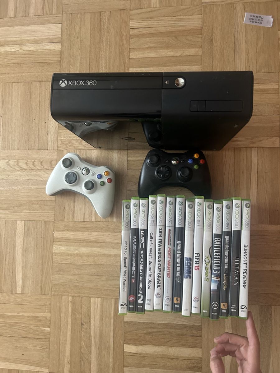 Microsoft Console: Xbox 360 et jeu – Usato da Lausanne venduto da cor_gmg2 3
