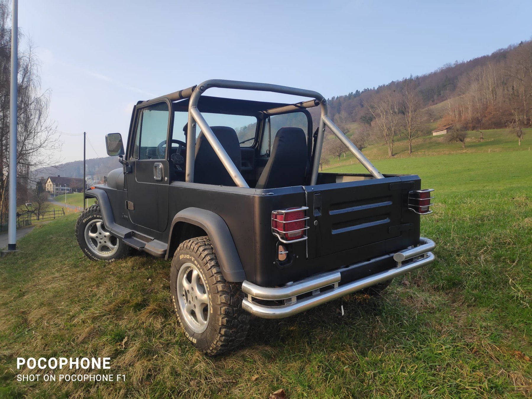Jeep Automobili: Jeep Wrangler – Usato da Reinach AG venduto da GarageDenis 3