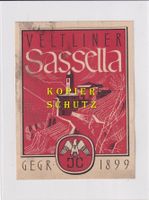 Etikette - Veltliner Sassella /bd