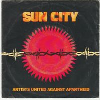 Artists United against Apartheid - Sun City 7" Vinyl