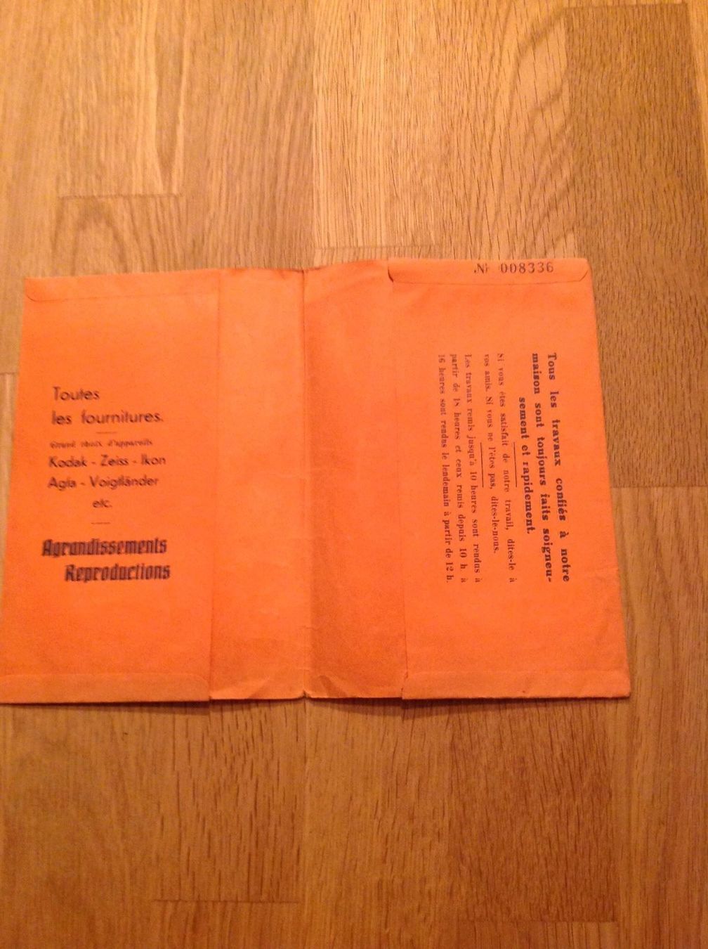Alben: Pochette pour les photos année ´30 – Gebraucht aus Villars-sur-Glâne von Graca03 1