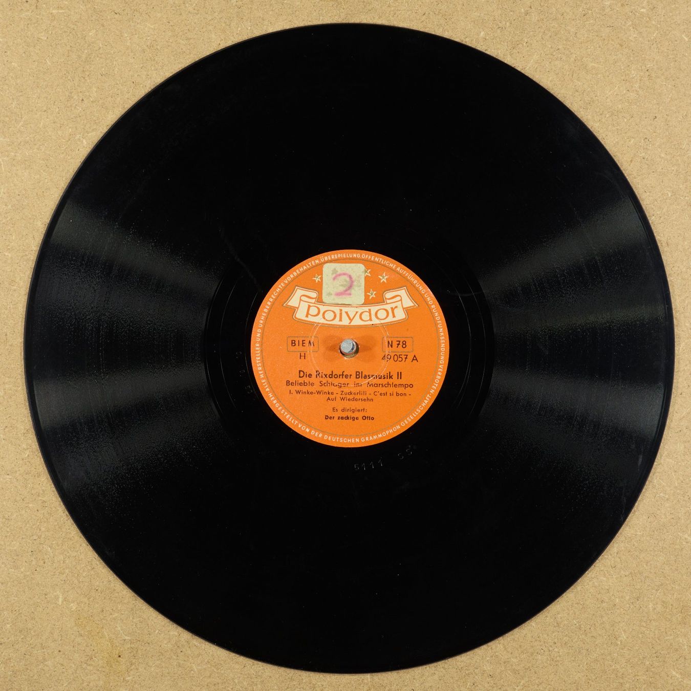 Schallplatten: 10x div. Schellack – Gebraucht aus Birmenstorf AG von biggs02 3