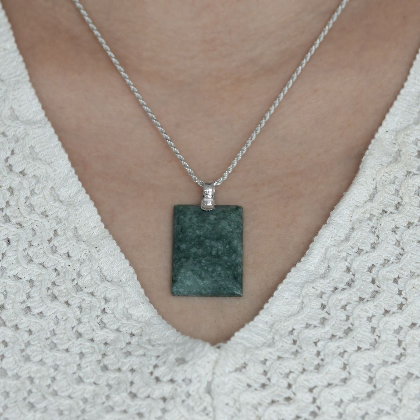 Anhänger: Anhänger aus Jade – Neu und originalverpackt aus Ruggell von JadeShop 2