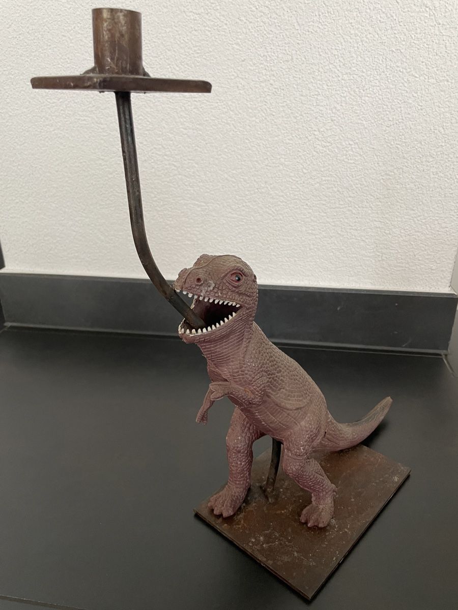 Portacandele: Kerzenständer Dinosaurier – Usato da Aarau Rohr venduto da foodlover 1