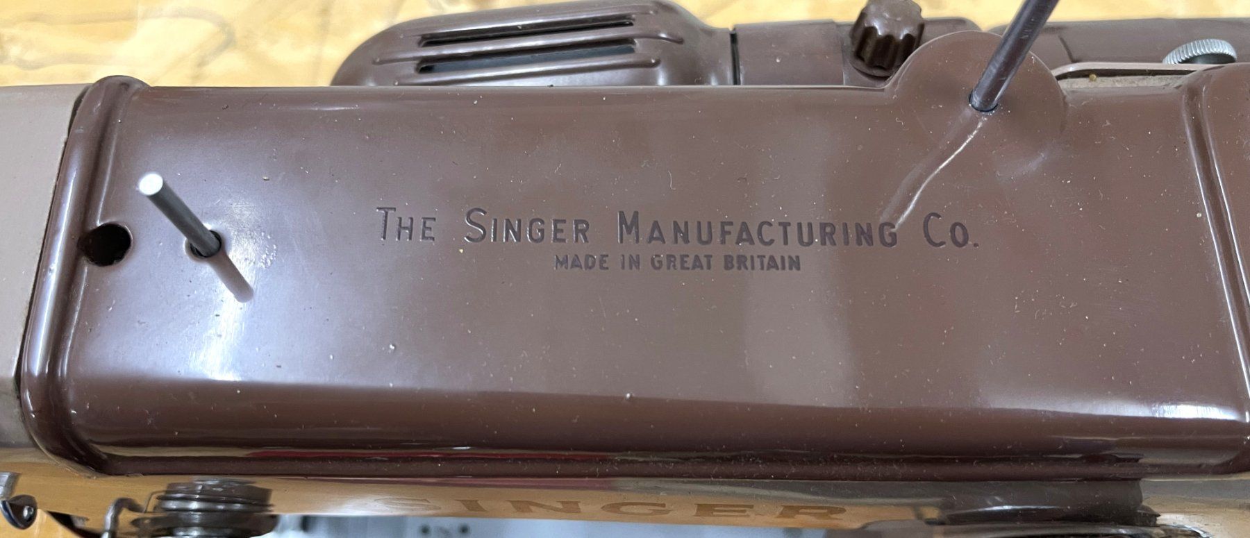 Singer Nähmaschinen: Vintage Singer 320K Nähmaschine – Gebraucht aus Oftringen von vuc_frq6 2