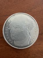 Münze 20 Franken Paracelsus 1993 Silber gute Erhaltung