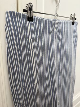 Stretch striped knee skirt NEW from CKS