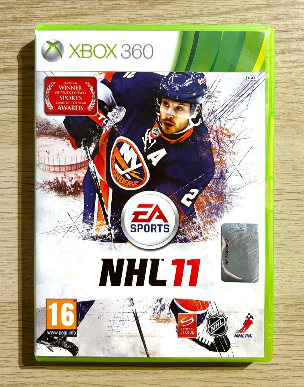 Microsoft Giochi: NHL 11 Xbox 360 – Usato da St. Gallen venduto da Alpine.Arcade