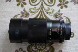 Auto Vivitar Telephoto 200mm 1:3.5