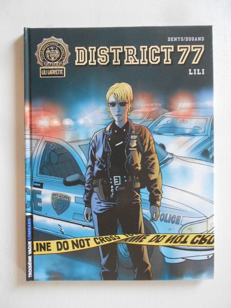 Fumetti: DISTRICT 77  -  LILI – Usato da Bex venduto da Giorgiob