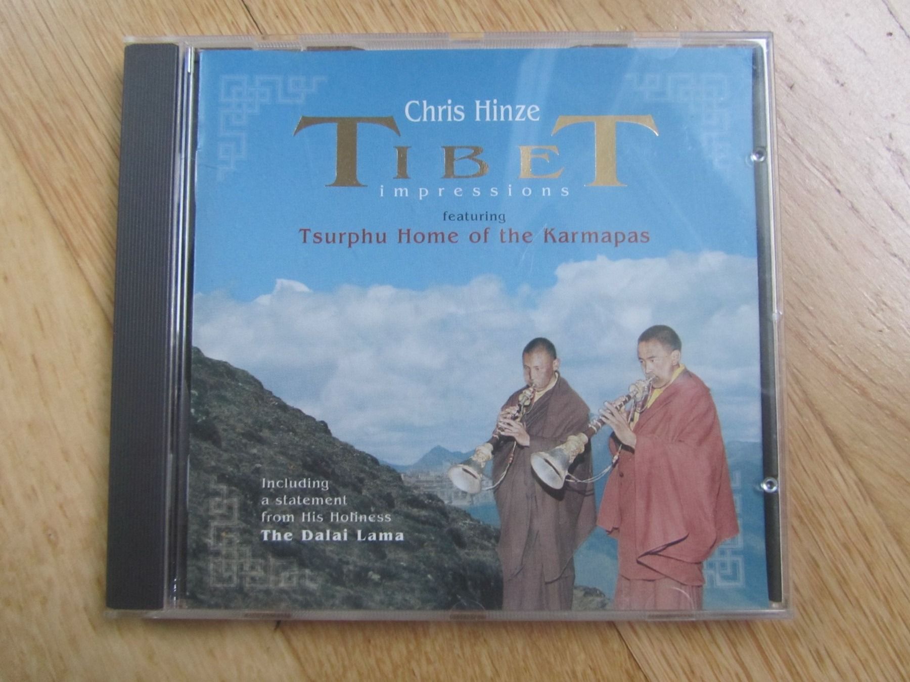 CDs: Chris Hinze:  Tibet Impressions – Gebraucht aus Seengen von mikelele