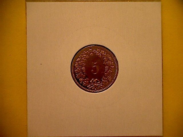Toutes les monnaies: 5 Rp. 1997 unz – Neuf (Voir description) à Buchs AG par Ged8 1