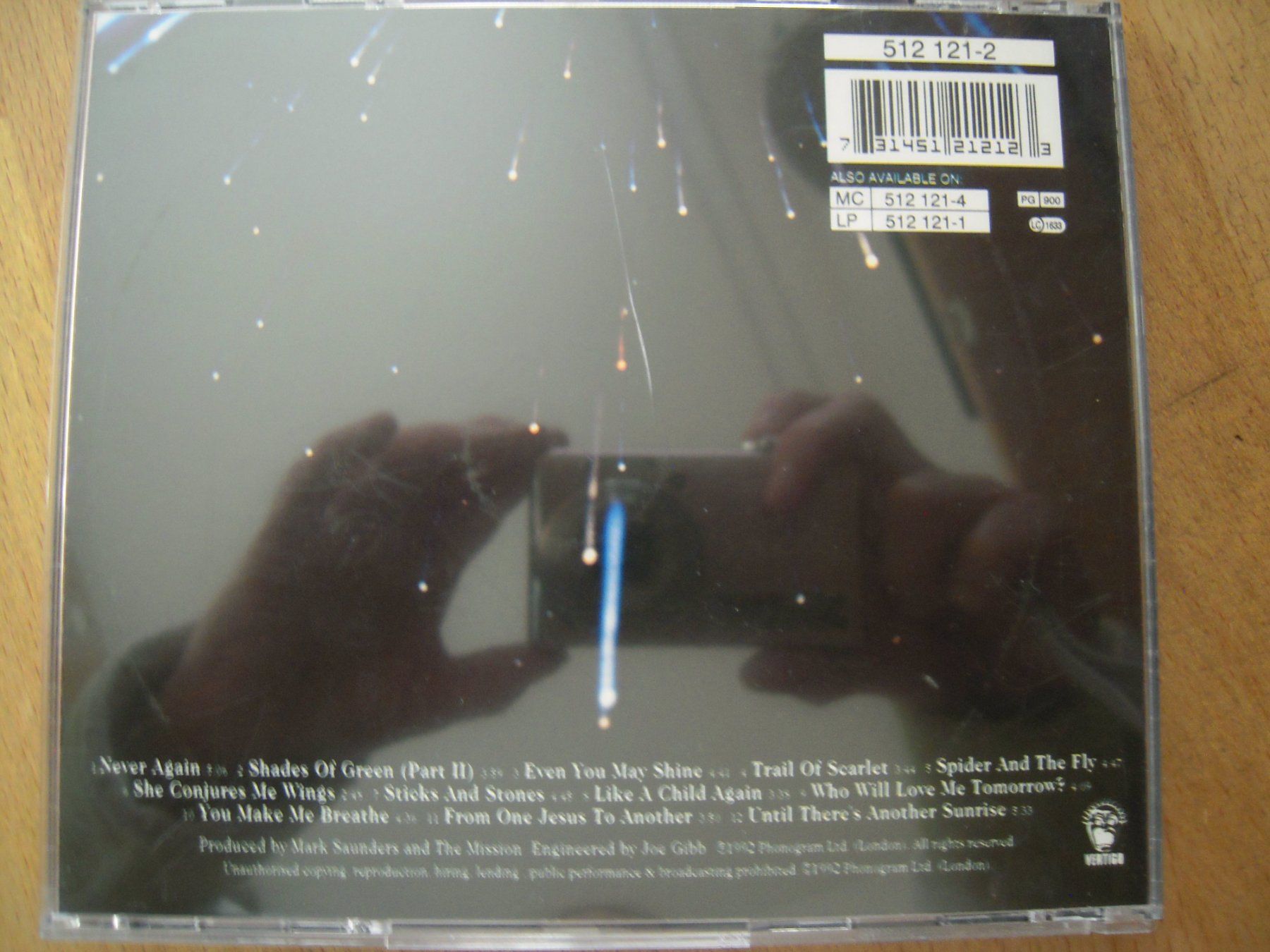 CD: The Mission - Masque – Usato da Uzwil venduto da visions77 1