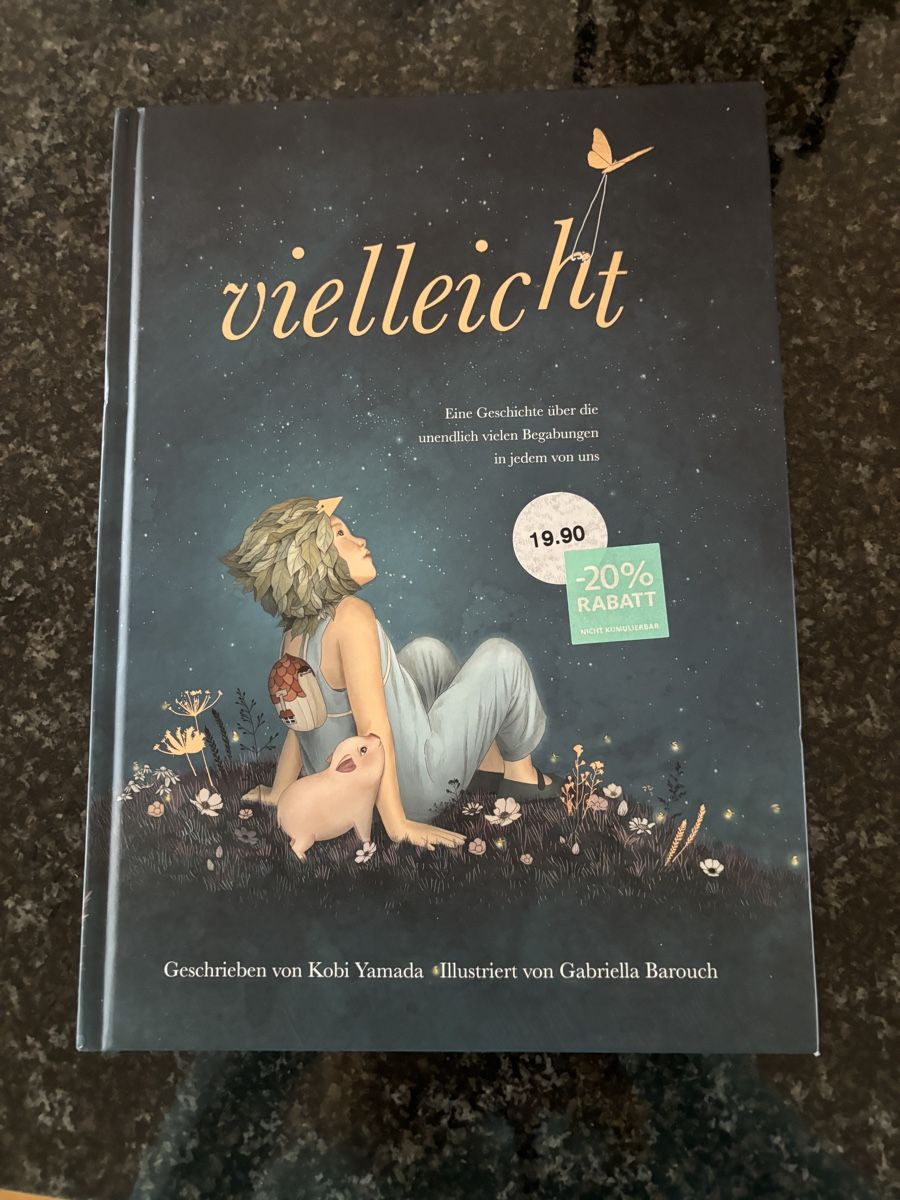 Libri: Vielleicht: Eine Geschichte von Kobi Yamada, – Usato da Grosswangen venduto da Sunnyday35