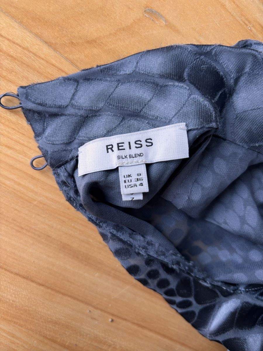 Camicette: Reiss Silk blouse dove blue  – Nuovo (secondo la descrizione) da Wetzikon ZH venduto da joh_5g28 3