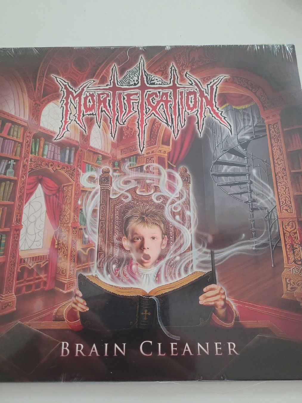 Schallplatten: Mortification - Brain Cleaner Vinyl LP – Neu und originalverpackt aus Münsingen von Drachenwurst
