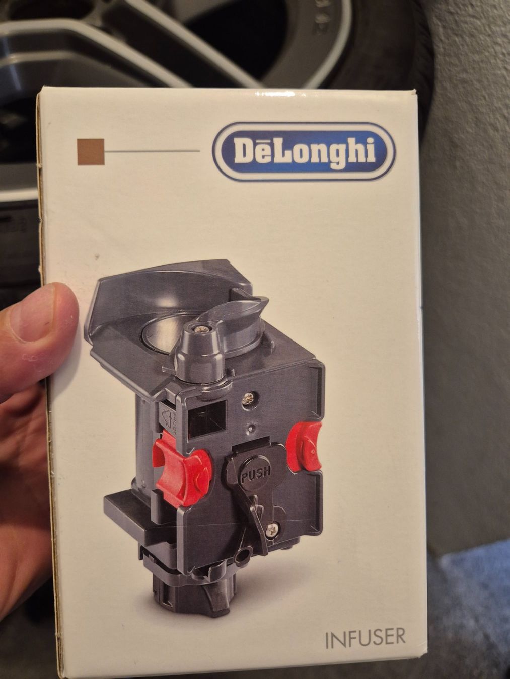 De'Longhi Macchine per caffè & Macchine per espresso: Delonghi Coffee Infuser Brewing Unit EAM/ESAM 5513227871 – Usato da Cureglia venduto da luckyduck77