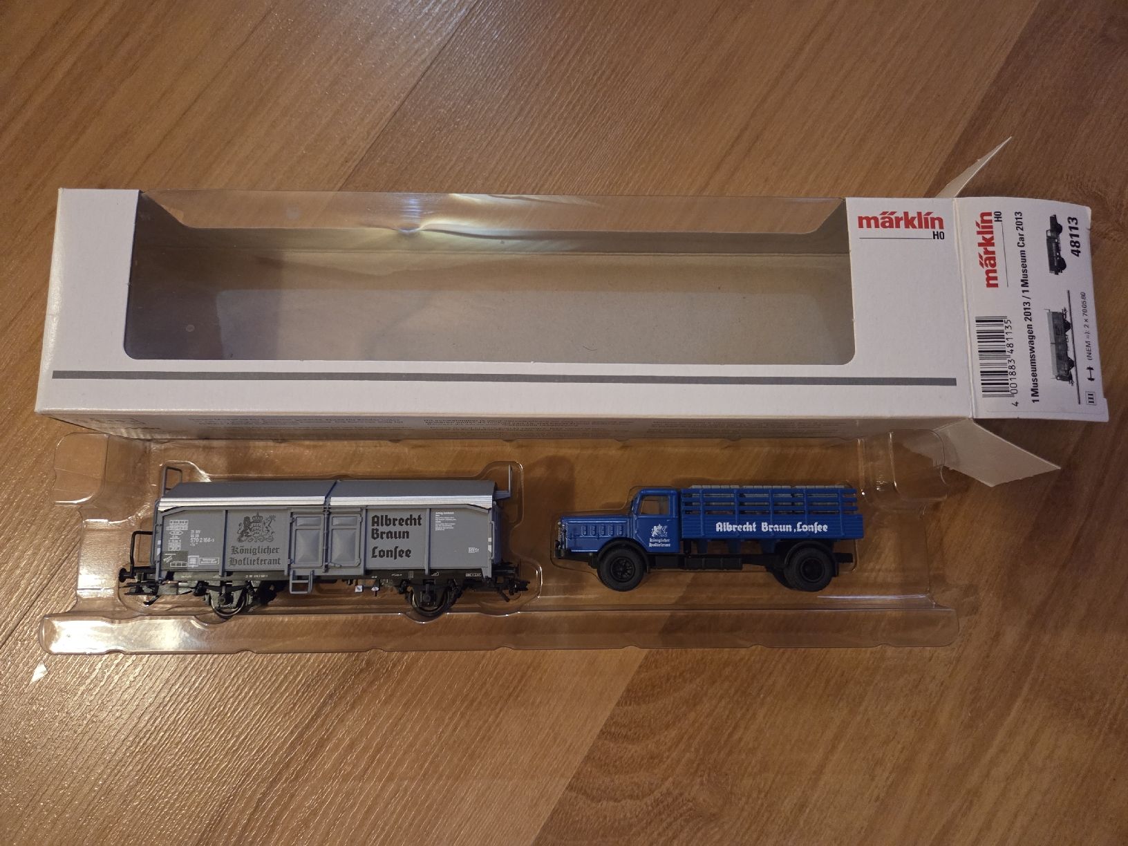 Märklin Modelleisenbahnen: Märklin 48113 Museumswagen 2013 – Neu (gemäss Beschreibung) aus Illhart von Markus203