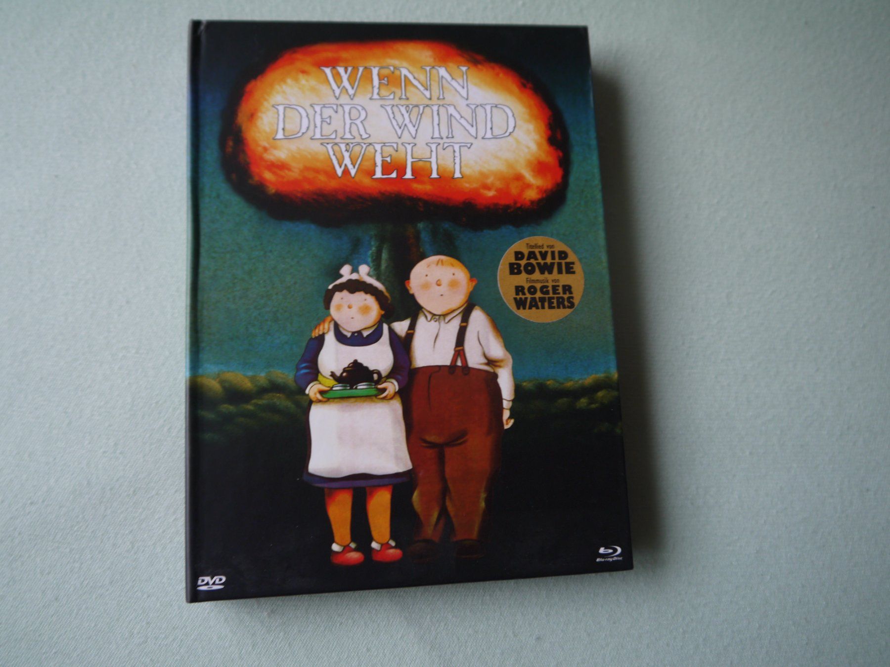 Tutti i DVDs: WENN DER WIND WEHT - Mediabook - Blu Ray + DVD – Usato da Hagendorn venduto da Blaf