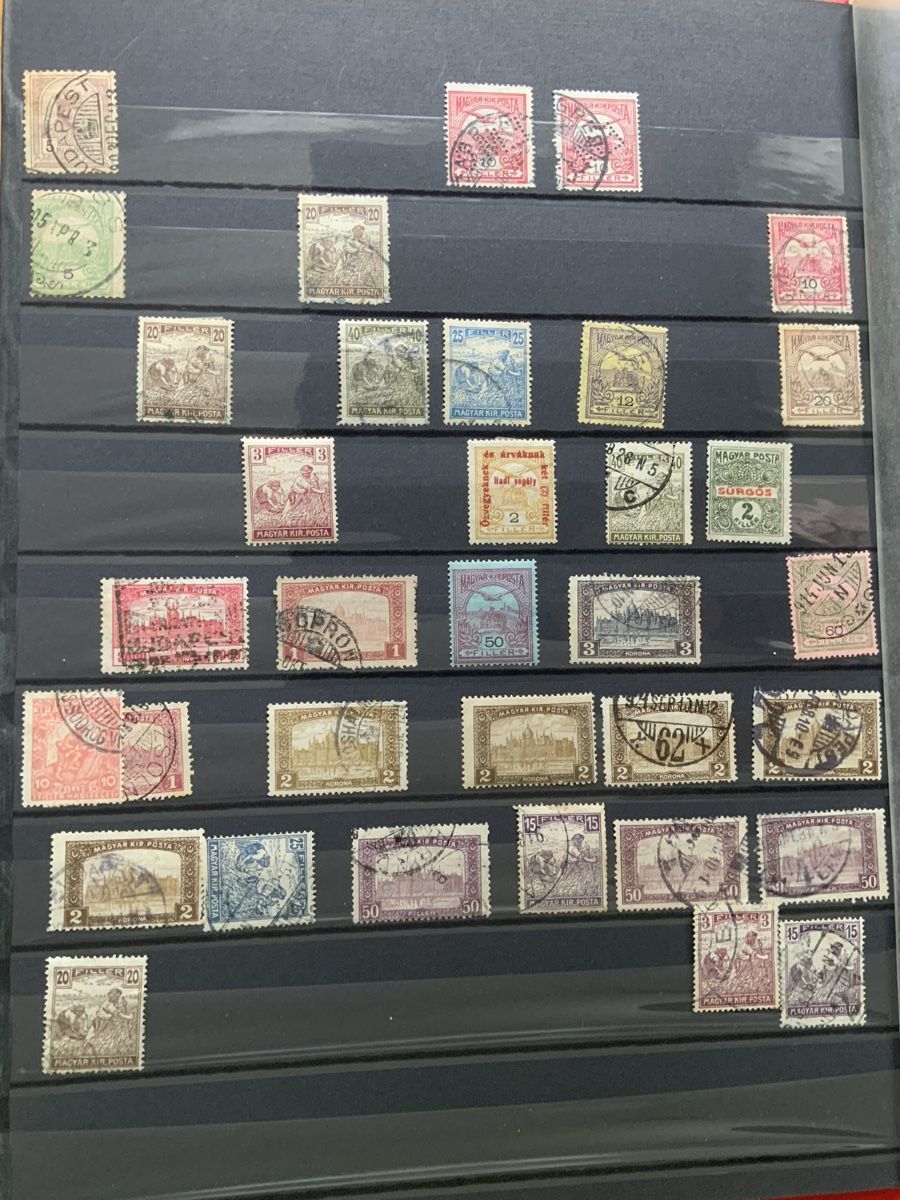 Tutti i francobolli: Ungarn Briefmarken – Usato da Binningen venduto da chr_cr5n 1