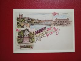 AK Reproduktion Lithographie Basel (953)
