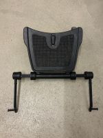 Mitfahrbrett für Kinderwagen schwarz