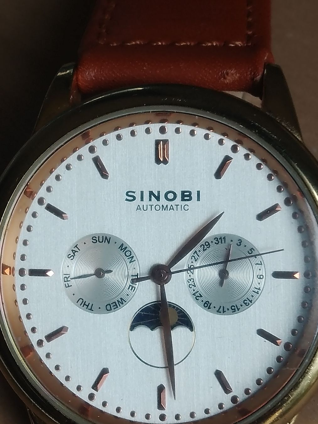 Montres: Sinobi Automatic 44 mm läuft super – D'occasion à Agno par sam2608 1