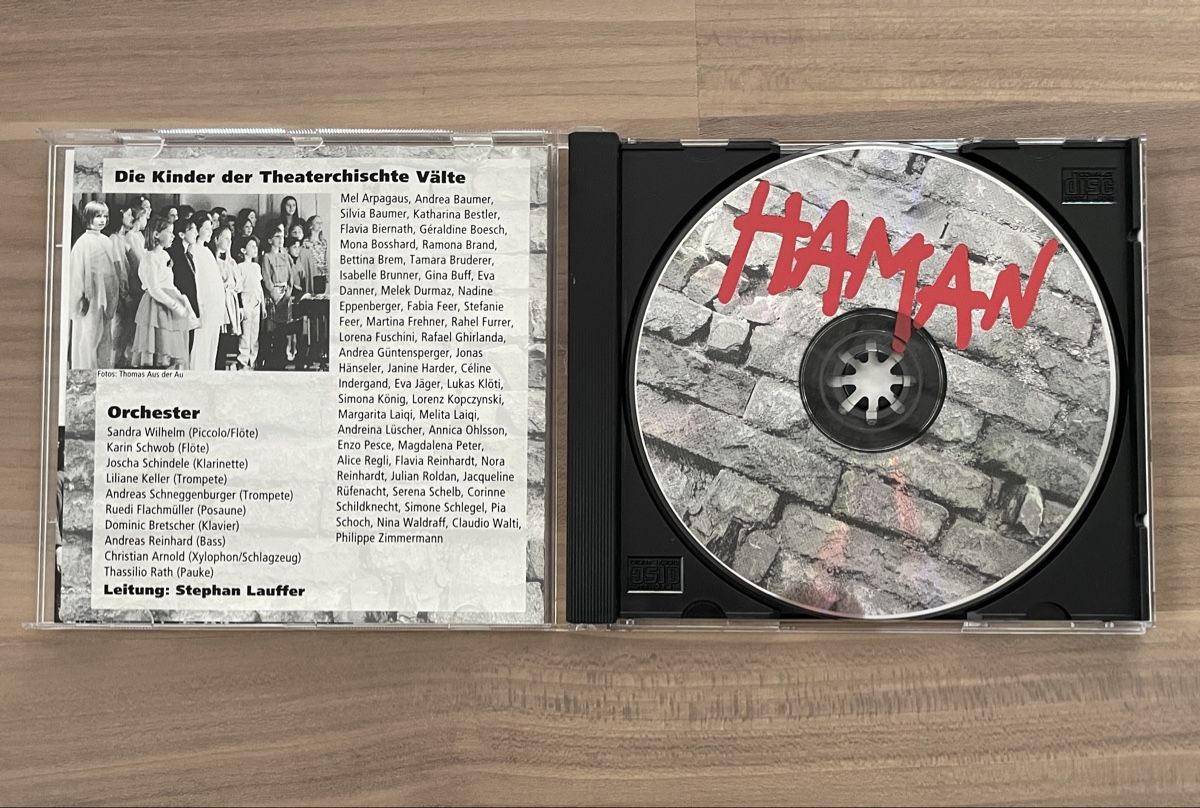 CDs: Haman - Der Verräter – D'occasion à Elsau par Lusmus13 2