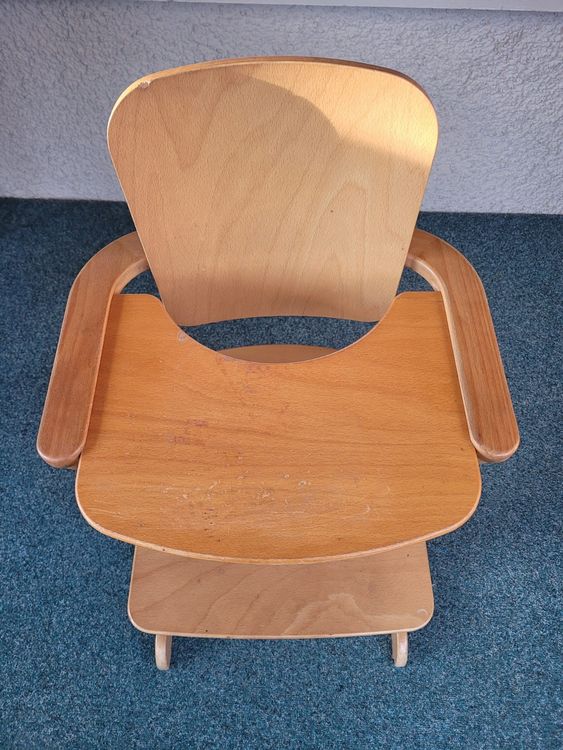 Kinderstuhl aus Holz Kaufen auf Ricardo