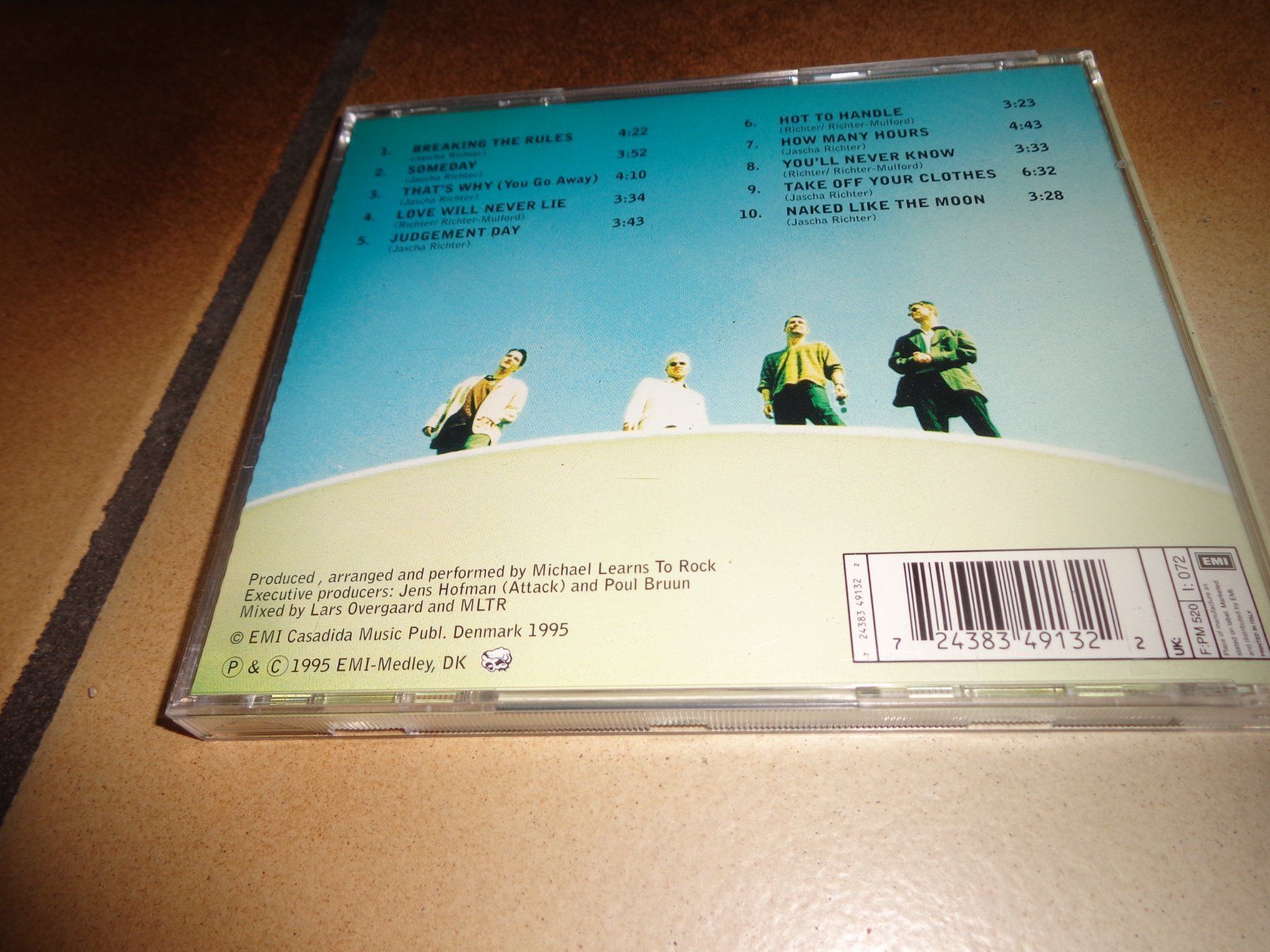 CD: Michael Learns to Rock - Played on Pepper CD – Usato da Olten venduto da Disc-Ausverkauf 1