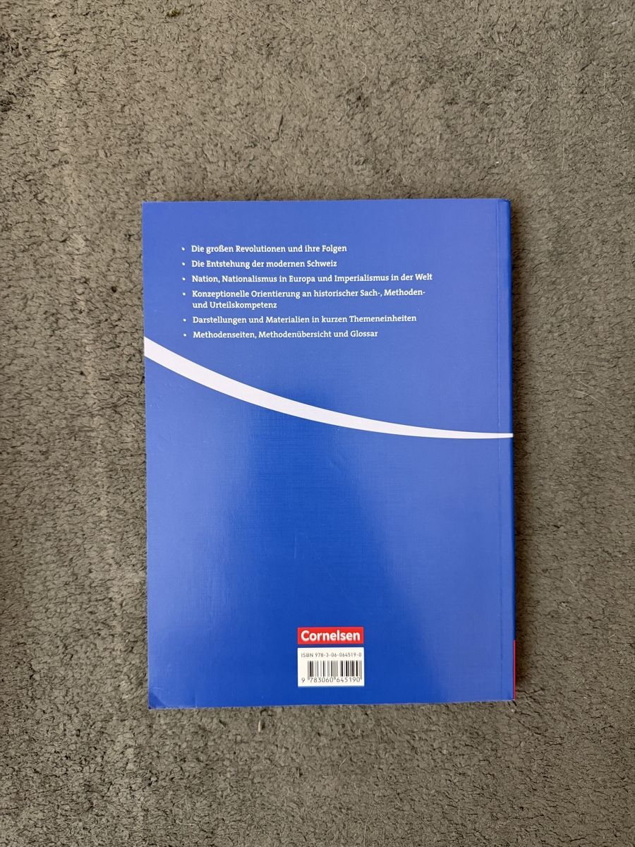 Libri: Schweizer Geschichtsbuch 2 – Nuovo (secondo la descrizione) da Zürich venduto da mrsuisse 1
