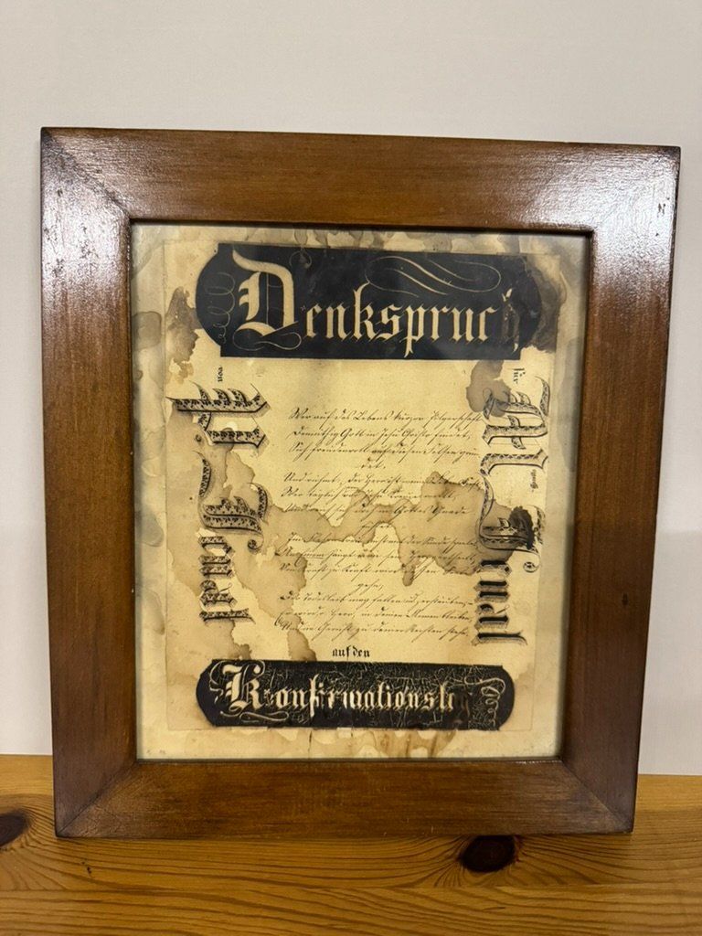 Cornici: Bildrahmen 1844, antik – Usato da Murten venduto da Bodoni59