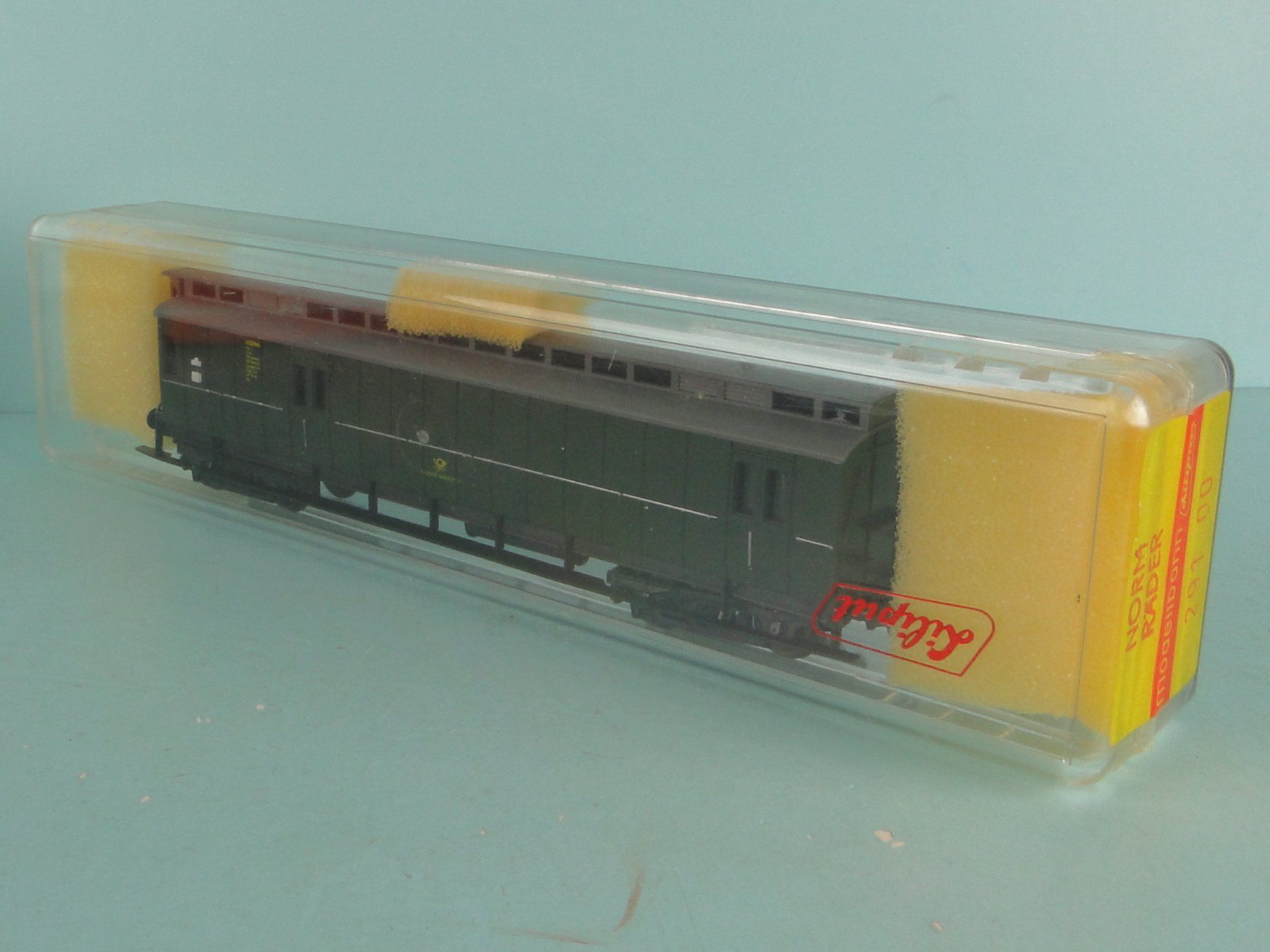 Liliput Modelleisenbahnen: Liliput 291 00 Oldtimer Postgepäckwagen – Gebraucht aus Bülach von cann11 1