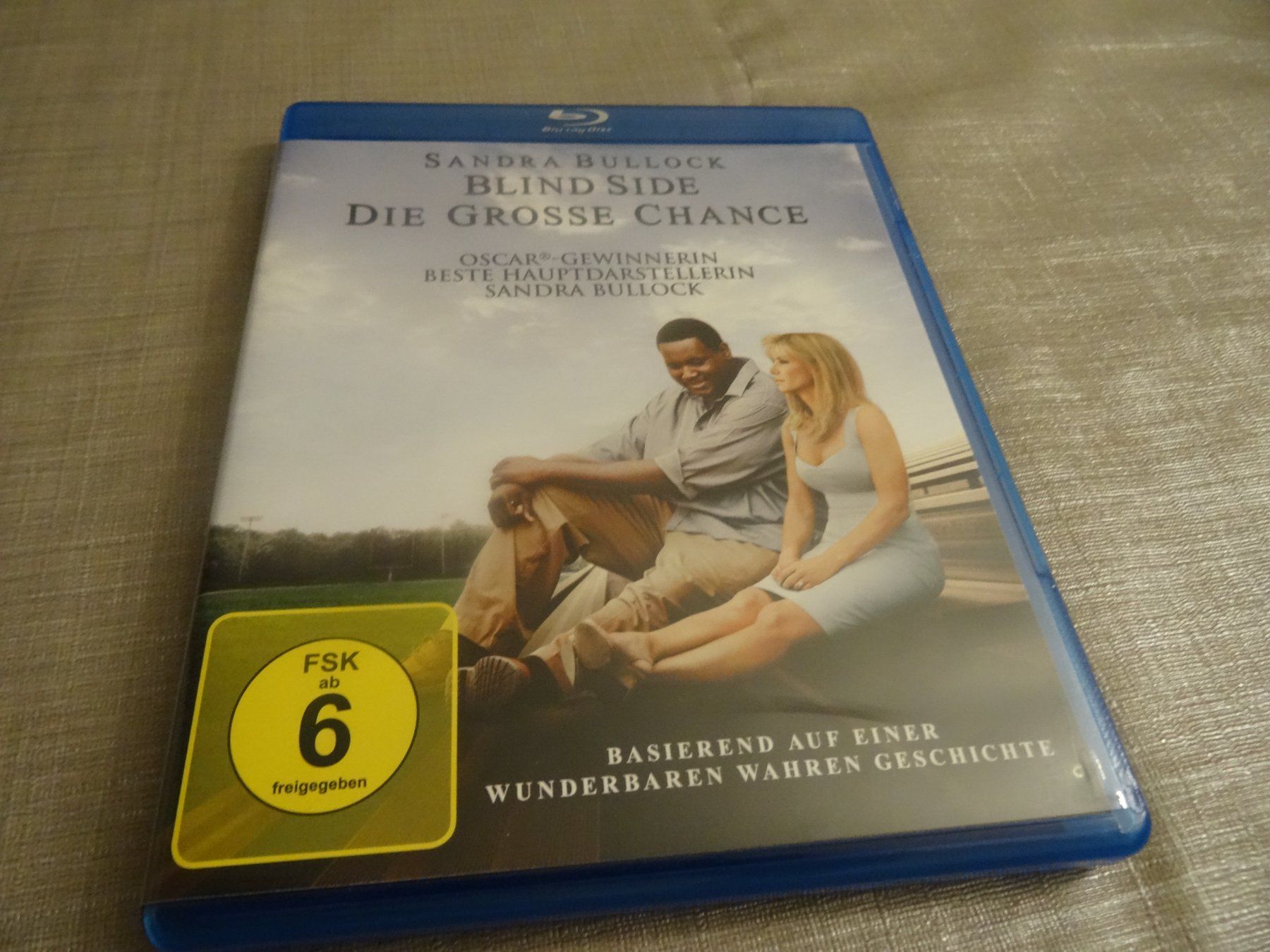 Alle DVDs: Die grosse Chance - Sandra Bullock - Blu-Ray – Gebraucht aus Olten von Disc-Verkauf