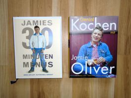 2x JAMIE OLIVER / 30 Minuten + Genial kochen
