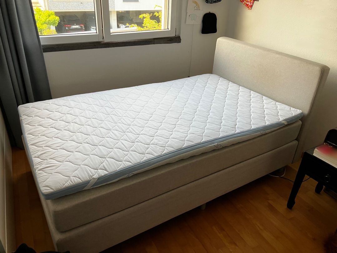 Micasa Betten: Boxspringbett Henry 120 x 200 cm – Gebraucht aus Au ZH von Enillo 6