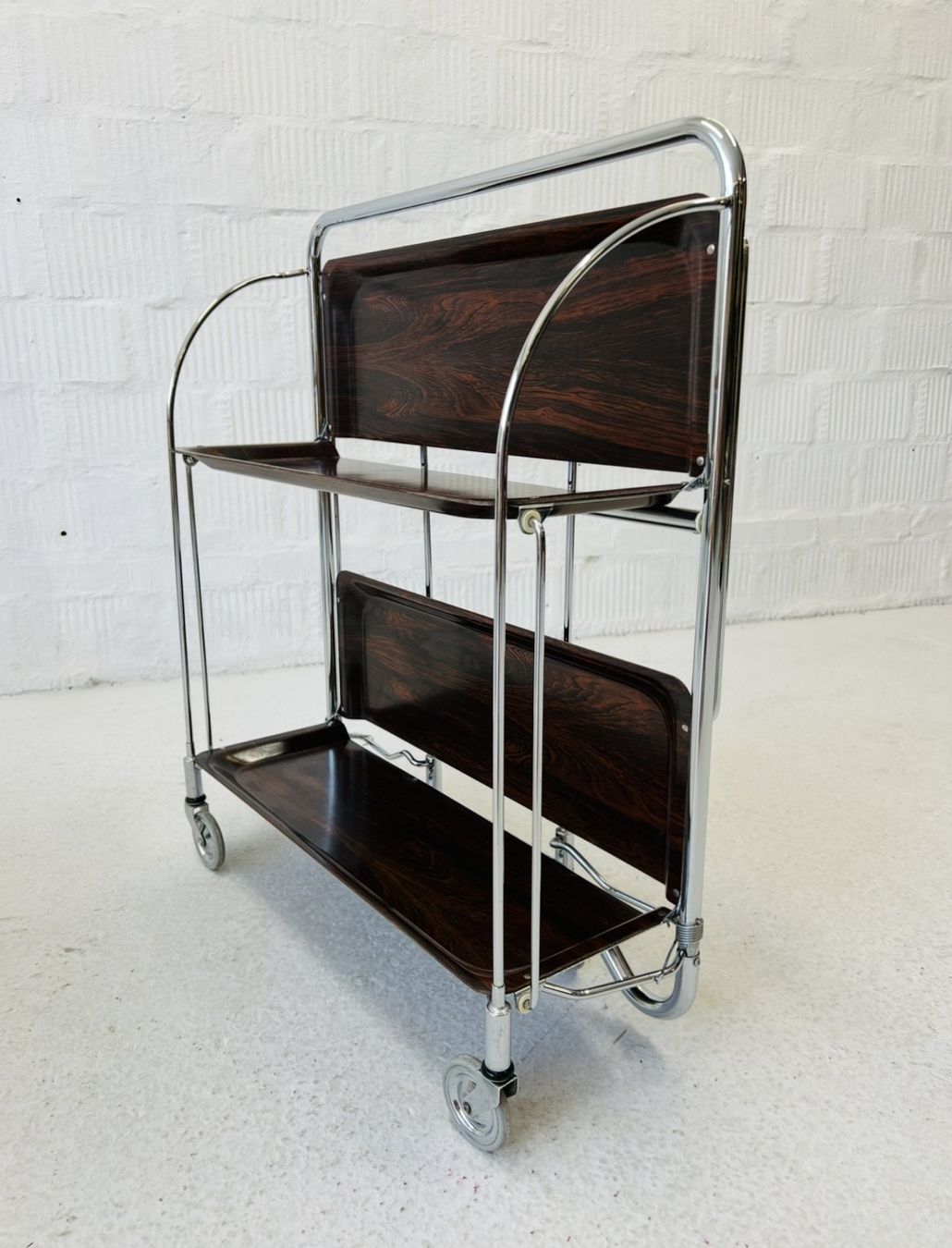 Carrelli di servizio: Vintage Servierwagen - Dinett – Usato da Walzenhausen venduto da stilvollwohnen 4
