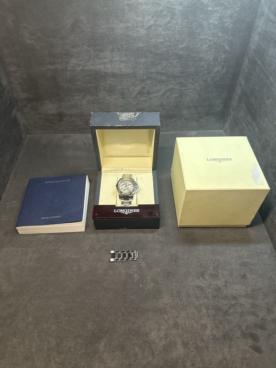 Longines Orologi: Longines HydroConquest / Chronograph – Nuovo (secondo la descrizione) da Arch venduto da Liam1919