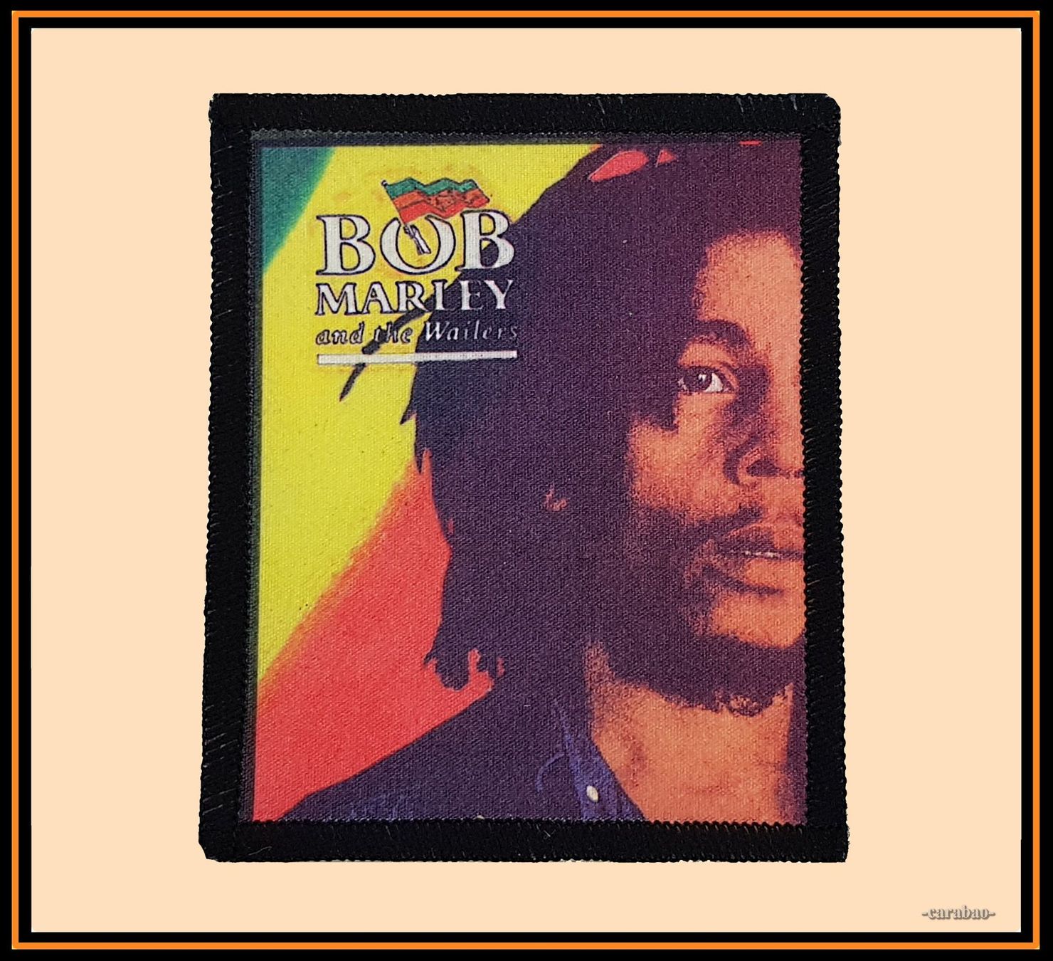 Toppe: Aufnäher Bob Marley - Nr. 9134 – Nuovo (secondo la descrizione) da Winterthur venduto da --carabao--