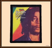 Aufnäher Bob Marley - Nr. 9134