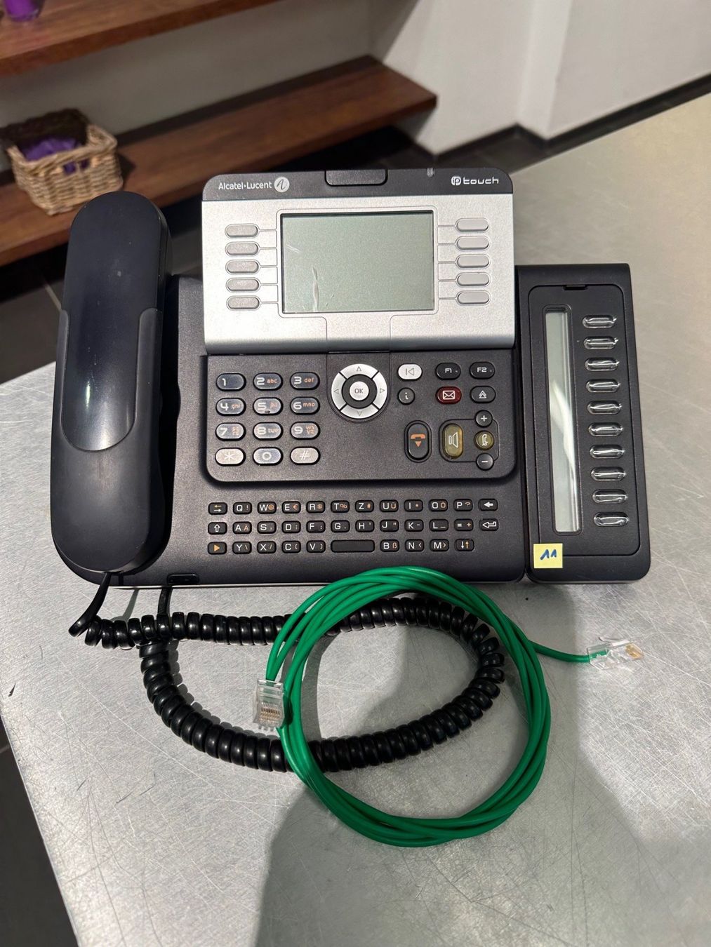 Alcatel Telefoni: Alcatel-Lucent 4039 Digitales Systemtelefon. – Usato da Davos Platz venduto da bongo007